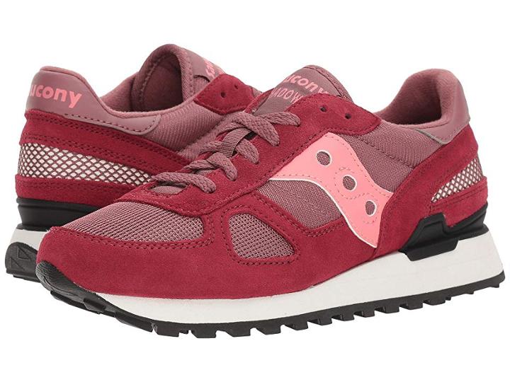 Saucony Originals Shadow Original (maroon/pink) Women's Classic Shoes