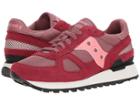 Saucony Originals Shadow Original (maroon/pink) Women's Classic Shoes