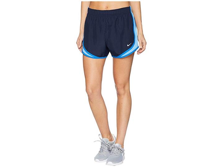 Nike Dry Tempo Short (obsidian/university Blue/wolf Grey) Women's Shorts