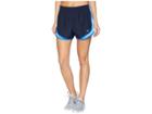 Nike Dry Tempo Short (obsidian/university Blue/wolf Grey) Women's Shorts