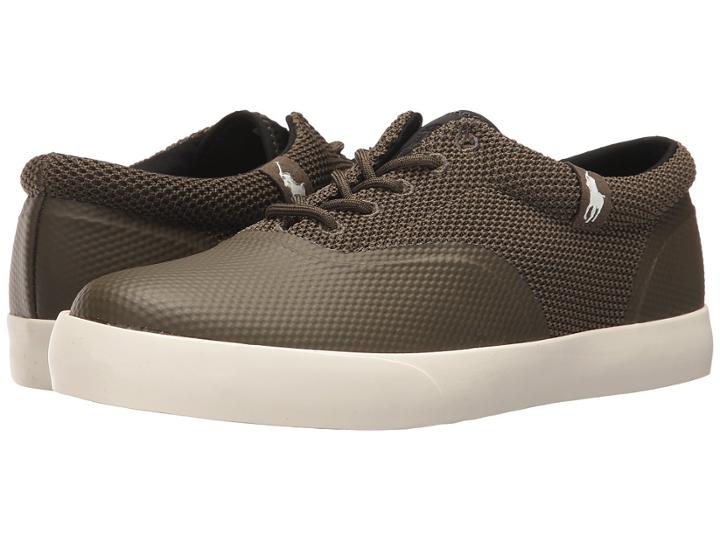 Polo Ralph Lauren Vernon (defender Green) Men's Shoes