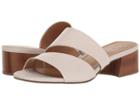 Franco Sarto Tallen (chiffon White Polly Lux Leather) Women's Sandals