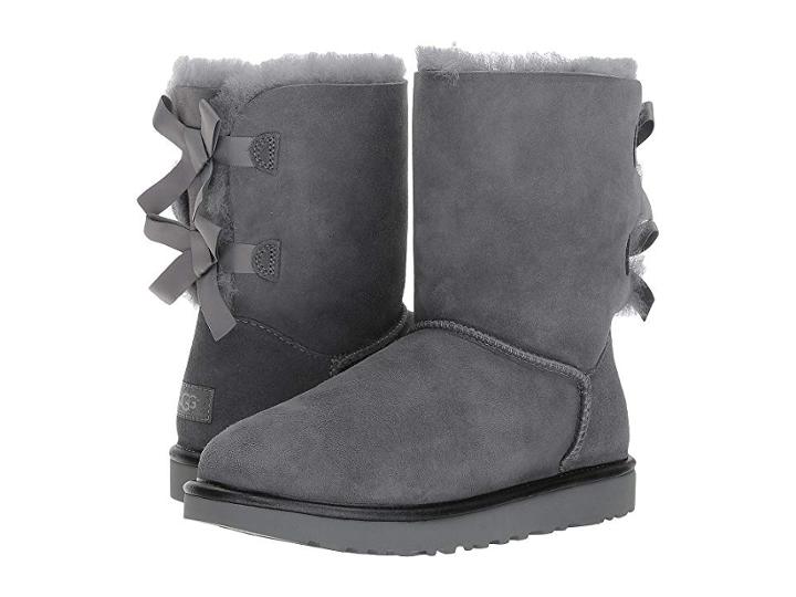 Ugg Bailey Bow Ii Metallic (geyser) Women's Boots