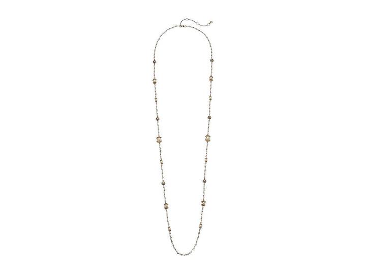 Marchesa 42 In Strandage Necklace (gold/gold Multi) Necklace