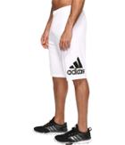 Adidas Crazylight Shorts (white/black) Men's Shorts