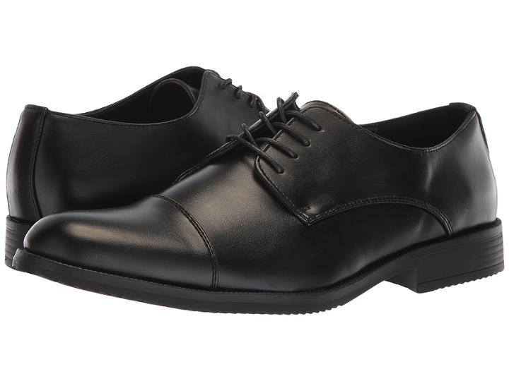 Van Heusen Lamont (black) Men's Shoes