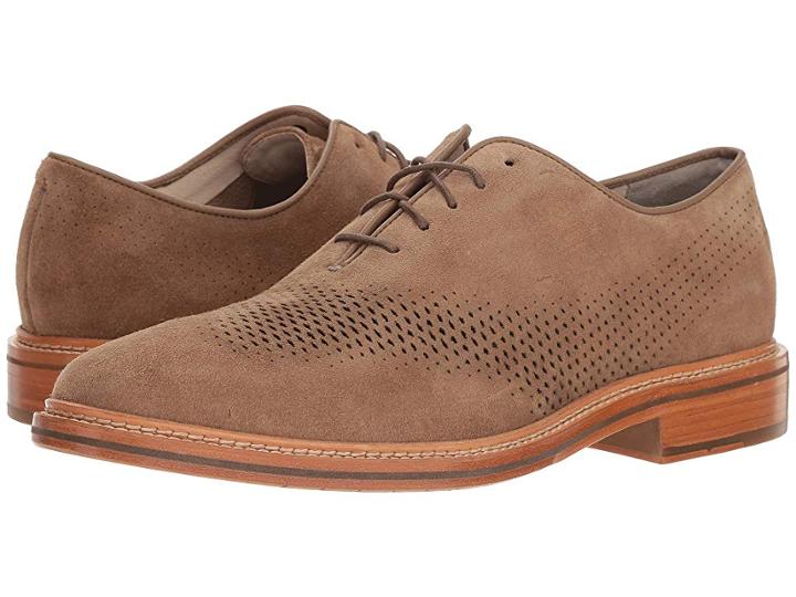 Cole Haan Washington Grand Decon Oxford (transient Suede) Men's Shoes