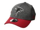 New Era Atlanta Falcons 3930 Home (dark Grey) Baseball Caps