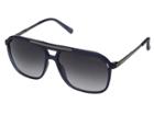Guess Gf5002 (matte Blue/gradient Smoke) Fashion Sunglasses