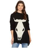 Show Me Your Mumu Fireside Sweater (night Bull) Women's Sweater