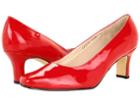 Fitzwell Vincent Pump (red Patent) High Heels