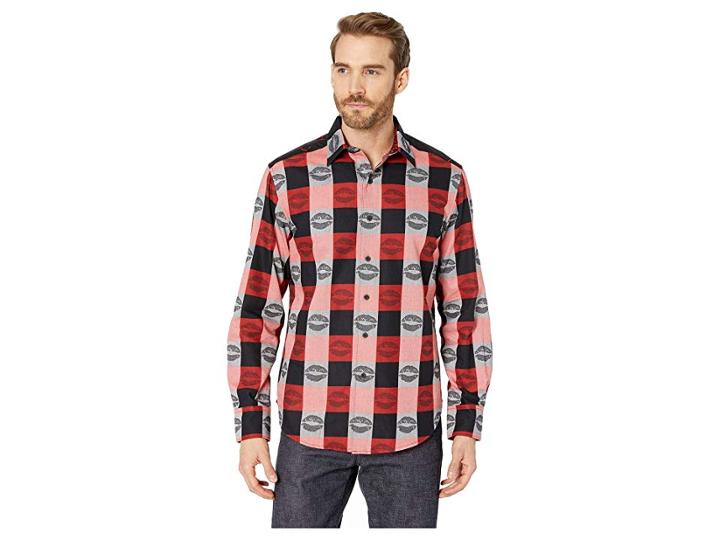 Robert Graham Geisha Classic Fit Sports Shirt (multi) Men's Clothing