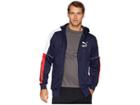 Puma Retro Full Zip Hoodie (peacoat) Men's Sweatshirt