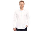 Robert Graham Modern Americana Deven Long Sleeve Sport Shirt (white) Men's Long Sleeve Button Up