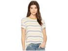 Rvca Recess Tee (harvest Gold) Women's T Shirt