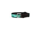 Vineyard Vines Camo Printed Canvas Club Belt (caribbean Green) Men's Belts