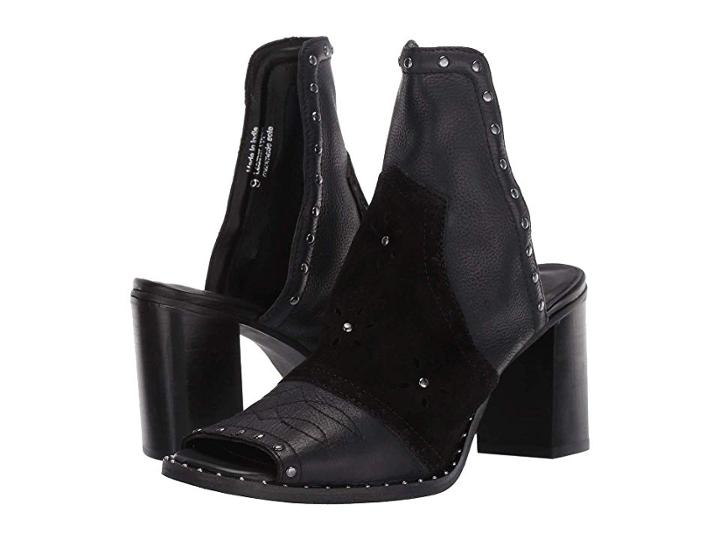 Sbicca Leanna (black) Women's Pull-on Boots