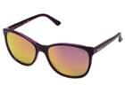 Guess Gu7426 (shiny Violet/gradient/mirror Violet) Fashion Sunglasses