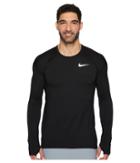 Nike Dry Element Long-sleeve Running Top (black) Men's Clothing