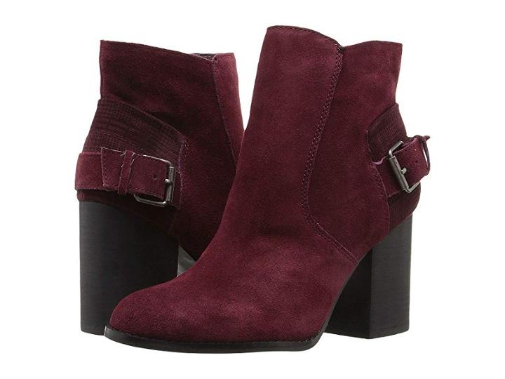 Sbicca Lorenza (wine) Women's Boots