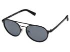 Kenneth Cole Reaction Kc7213 (matte Black/smoke Polarized) Fashion Sunglasses