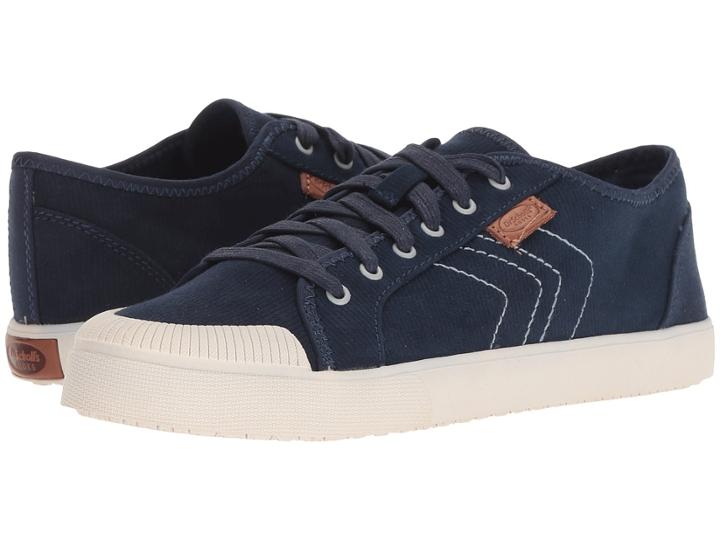 Dr. Scholl's Glow For It (navy Microfiber) Women's Shoes