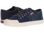 Dr. Scholl's Glow For It (navy Microfiber) Women's Shoes