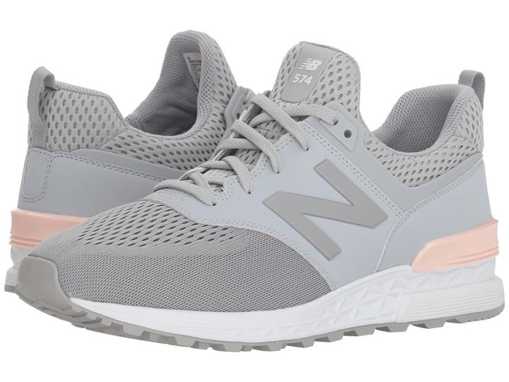 New Balance Classics Ms574 (silver Mink) Men's Classic Shoes