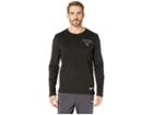 Puma Athletics Long Sleeve T-shirt (puma Black) Men's T Shirt
