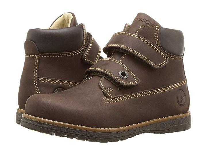 Primigi Kids Pca 24129 (little Kid) (brown) Boy's Shoes