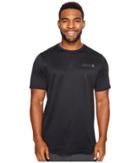 Under Armour Sportstyle Core Tee (black/stealth Gray) Men's T Shirt