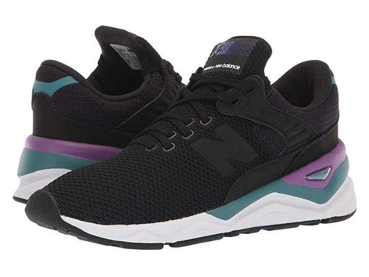 New Balance Classics Wsx90v1 (phantom/burgundy) Women's Shoes