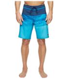 Quiksilver Hold Down Vee 19 Boardshorts (estate Blue) Men's Swimwear