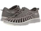 Keen Kids Uneek O2 (little Kid/big Kid) (neutral Gray/gargoyle) Boy's Shoes