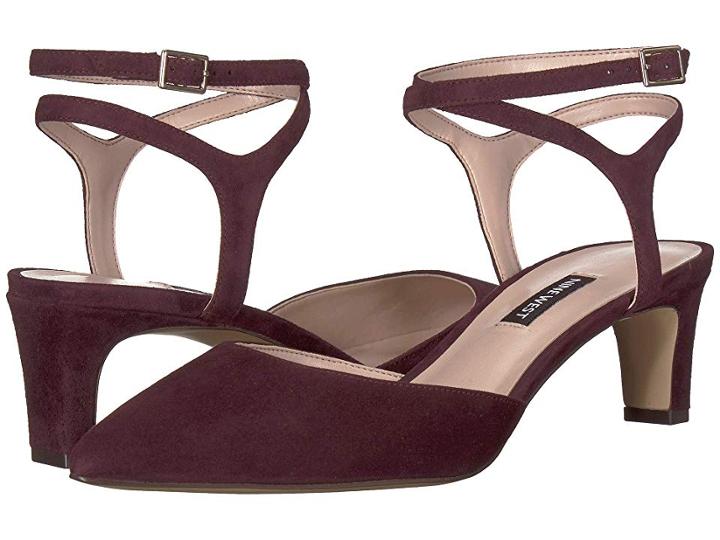 Nine West Abander (dark Purple Suede) Women's Shoes