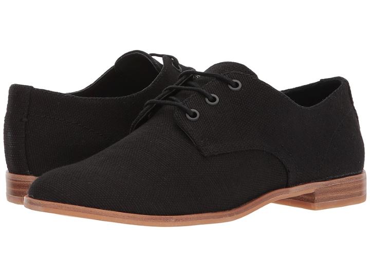 Dolce Vita Pixyl (black Linen) Women's Shoes
