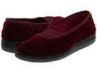 Foamtreads Waltz (burgundy) Women's Slippers