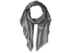 Calvin Klein Reversible Logo Wrap (navy) Scarves