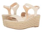 Nine West Flownder (off-white Leather) Women's Shoes