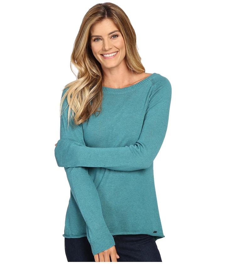 Prana Natalia Sweater (harbor Blue) Women's Sweater