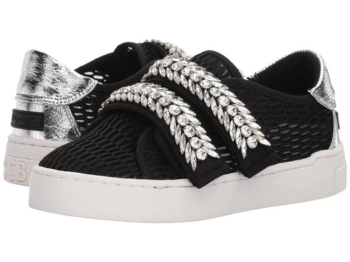 Suecomma Bonnie Jewel Strap Mesh Sneakers (black/multi) Women's Shoes