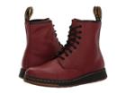 Dr. Martens Newton 8-eye Boot (cherry Red Temperley) Lace-up Boots