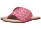 Yosi Samra Reese (pink Lemonade) Women's Slide Shoes