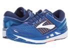 Brooks Transcend 5 (blue/orange/white) Men's Running Shoes