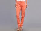 Christin Michaels - Ankle Pant With Angle Slit Pockets (coral)