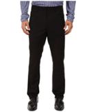 Perry Ellis Portfolio Slim Fit Four-pocket Dress Pants (black Ice) Men's Dress Pants