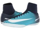 Nike Mercurialx Victory Vi Dynamic Fit Ic (thunder Blue/black/glacier Blue/gamma Blue) Men's Soccer Shoes