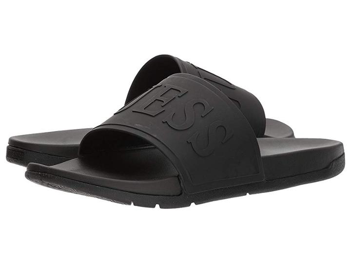 Guess Delfino (black Synthetic) Men's Shoes