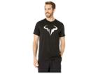 Nike Rafa Nikecourt Dry T-shirt (black/white) Men's T Shirt