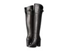 Nine West Jena (black Leather) Women's Boots